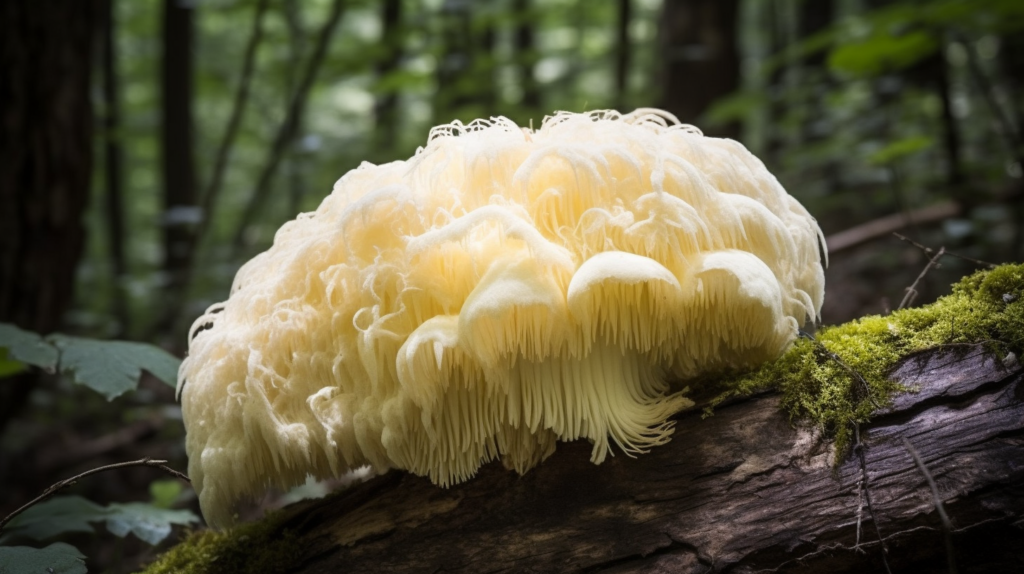 Lion's Mane Mushroom (Hericium Erinaceus) - Glenlivet Wildlife Luxury Travel Train Journeys for Orient Express Style